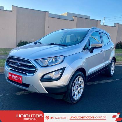 FORD ECOSPORT 2.0 DIRECT FLEX TITANIUM AUTOMÁTICO FORD ECOSPORT 2.0 DIRECT FLEX TITANIUM AUTOMÁTICO